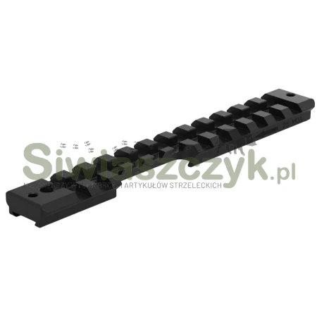 Szyna picatinny CZ 457 - 25 MOA - stalowa - 4041-0120-05 -167290
