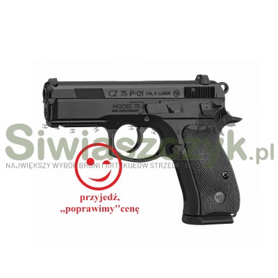 Pistolet CZ 75 P-01 50th Anniversary kal. 9x19-167291