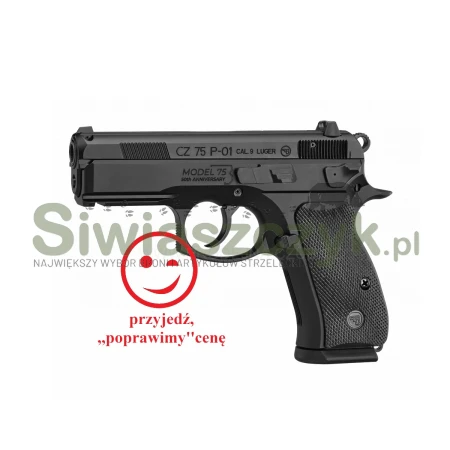 Pistolet CZ 75 P-01 50th Anniversary kal. 9x19-167291