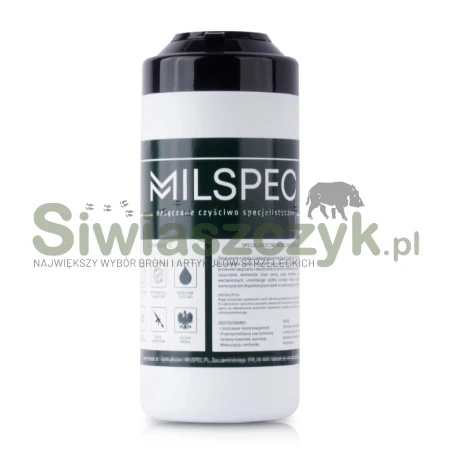 Czyściwo specjalistyczne MILSPEC Heavy Duty - Bezpyłowe - Mokre - 50 sztuk-167293