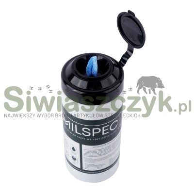 Czyściwo specjalistyczne MILSPEC Heavy Duty - Bezpyłowe - Mokre - 50 sztuk-167294