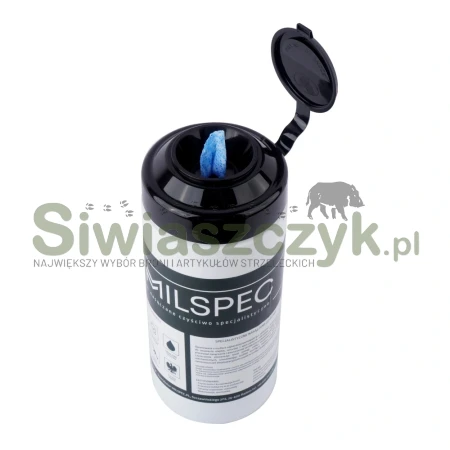 Czyściwo specjalistyczne MILSPEC Heavy Duty - Bezpyłowe - Mokre - 50 sztuk-167294