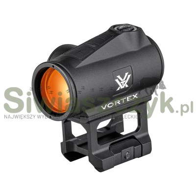 Kolimator VORTEX Crossfire II - Red Dot - 2 MOA - Picatinny - CF2-RD2-167295
