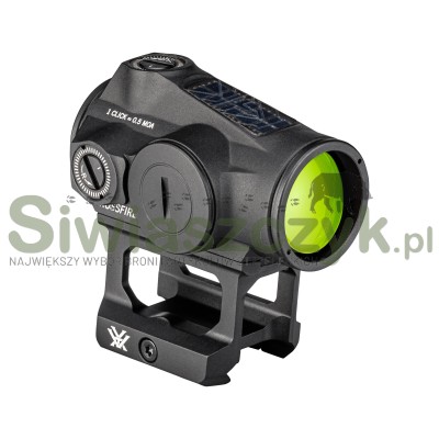 Kolimator VORTEX Crossfire II - Solar - Green Dot - 2 MOA - Picatinny - CF2-GD2-SLR-167297