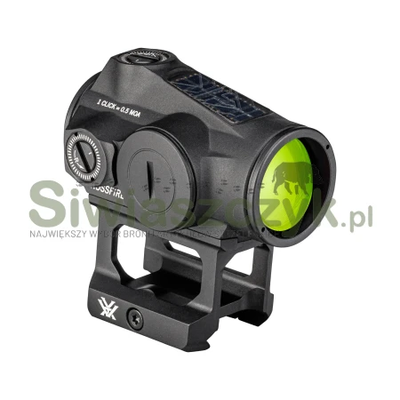 Kolimator VORTEX Crossfire II - Solar - Green Dot - 2 MOA - Picatinny - CF2-GD2-SLR-167297