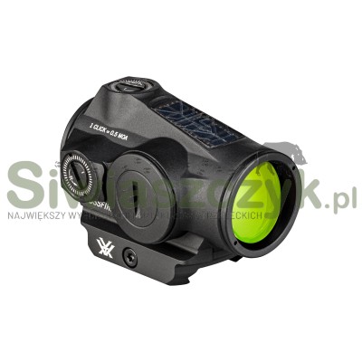 Kolimator VORTEX Crossfire II - Solar - Green Dot - 2 MOA - Picatinny - CF2-GD2-SLR-167298