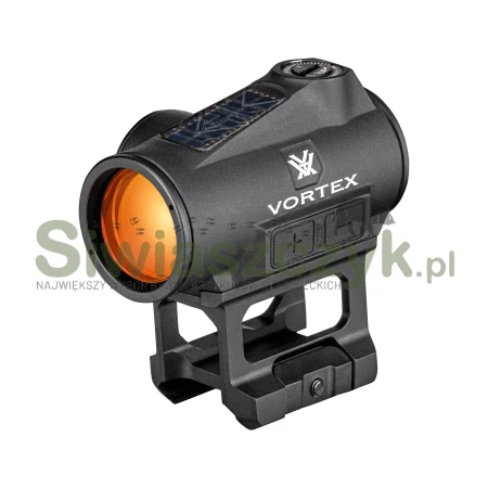 Kolimator VORTEX Crossfire II - Solar - Red Dot - 2 MOA - Picatinny - CF2-RD2-SLR-167299