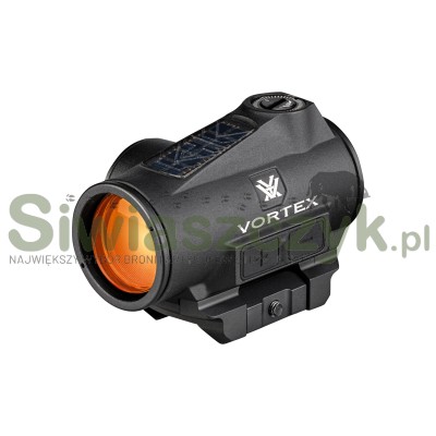 Kolimator VORTEX Crossfire II - Solar - Red Dot - 2 MOA - Picatinny - CF2-RD2-SLR-167300