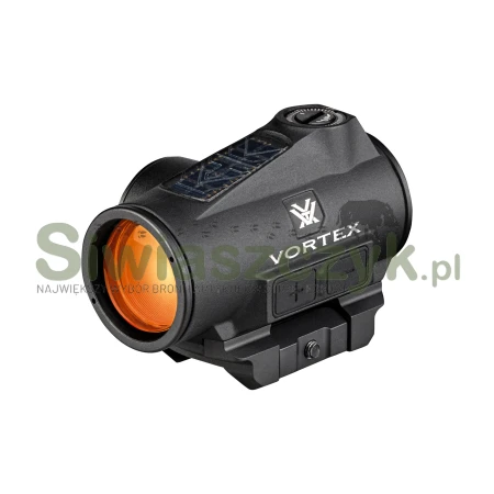 Kolimator VORTEX Crossfire II - Solar - Red Dot - 2 MOA - Picatinny - CF2-RD2-SLR-167300