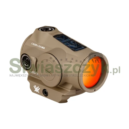 Kolimator VORTEX Crossfire II - Solar - Red Dot - 2 MOA - Picatinny - Tan - CF2-RD2-SLR-T-167302