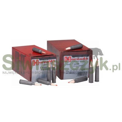 Amunicja kulowa HORNADY 7,62x39 Steel Match - SST / Super Shot Tip - 7,97g / 123gr - 50szt. - 8078-167309