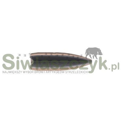 Amunicja kulowa SWISSP DEFENCE AG .223 Rem DS-1 - FMJ - 3,56g / 55gr-167318