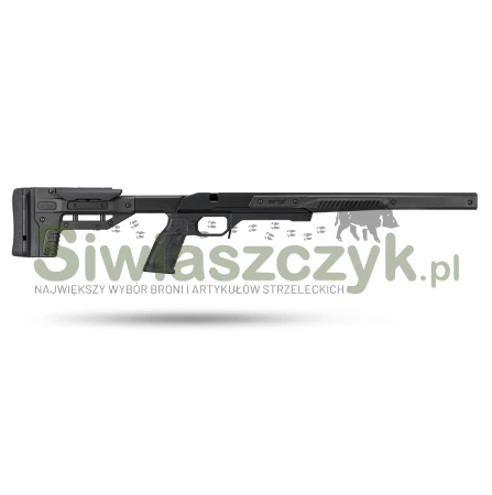 Osada MDT Oryx Chassis - Tikka T3 / T3X SA - Czarna - 103950-BLK-166456