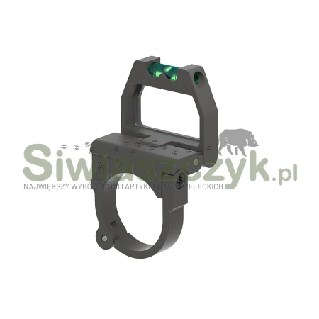 Poziomica VECTOR OPTICS do lunety ze szkłem powiększającym X-ACCU - 30 mm - Czarna - SCTR-01-167331