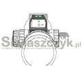 Poziomica VECTOR OPTICS do lunety ze szkłem powiększającym X-ACCU - 30 mm - Czarna - SCTR-01-167332