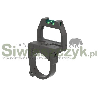  Poziomica VECTOR OPTICS do lunety ze szkłem powiększającym X-ACCU - 34 mm - Czarny - SCTR-02-167333