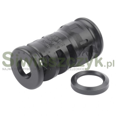 Kompensator LEAPERS UTG Pro Stubby Muzzle Brake PCC - 9 mm - 1/2"-28 - Czarny - TLUMD03-167337