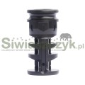 Kompensator LEAPERS UTG Pro Stubby Muzzle Brake PCC - 9 mm - 1/2"-28 - Czarny - TLUMD03-167338
