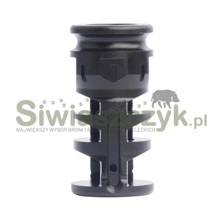 Kompensator LEAPERS UTG Pro Stubby Muzzle Brake PCC - 9 mm - 1/2"-28 - Czarny - TLUMD03-167338