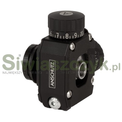 Diopter ANSCHUTZ na szynę 11mm - 1 klik = 1,02mm - 8024/ 24 klikowy -167341