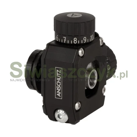 Diopter ANSCHUTZ na szynę 11mm - 1 klik = 1,02mm - 8024/ 24 klikowy -167341