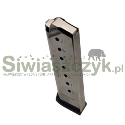 Magazynek ACT-MAG Nickel kal. 9x19mm - Colt 1911 - 10 naboi -167343
