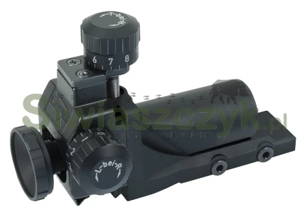 Diopter ANSCHUTZ na szynę 11mm - 1 klik = 2mm - 6805/10 klikowy-167342