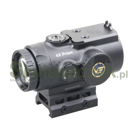 Celownik pryzmatyczny VECTOR OPTICS Paragon 4x24 Micro - Picatinny - Czarny - SCPS-M04 -167368