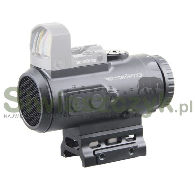 Celownik pryzmatyczny VECTOR OPTICS Paragon 4x24 Micro - Picatinny - Czarny - SCPS-M04 -167369