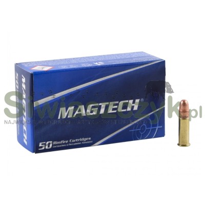 Amunicja kulowa MAGTECH .22 LR Standard Miedzowany - LRN CP - 2,59g / 40gr -167374