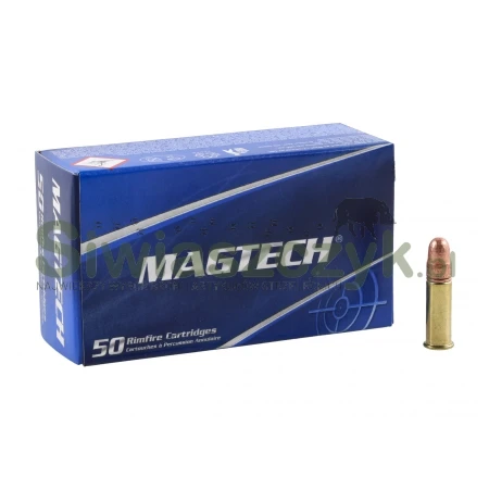 Amunicja kulowa MAGTECH .22 LR Standard Miedzowany - LRN CP - 2,59g / 40gr -167374