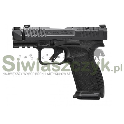 Pistolet CANIK Prime Radian kal. 9x19 - OR / RMSc - 3,7" - CE171C-167380