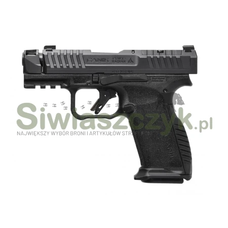 Pistolet CANIK Prime Radian kal. 9x19 - OR / RMSc - 3,7" - CE171C-167380