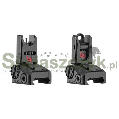 Przyrządy celownicze LUCANSKY ARMS Trident - Stal / Aluminium - Czarne-167398