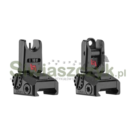 Przyrządy celownicze LUCANSKY ARMS Trident - Stal / Aluminium - Czarne-167398