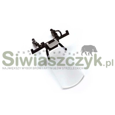 Przesłona oka GEHMANN mleczna - Szerokość=30mm - 391-167406