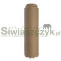 Tłumik ASE UTRA Dual Short - 5,56mm - 1/2x28 - FDE - AU1007-FDE-167409