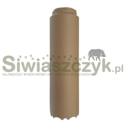 Tłumik ASE UTRA Dual Short - 5,56mm - 1/2x28 - FDE - AU1007-FDE-167409