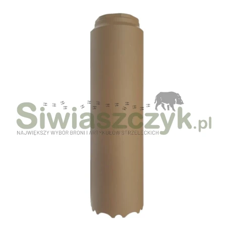 Tłumik ASE UTRA Dual Short - 5,56mm - 1/2x28 - FDE - AU1007-FDE-167409