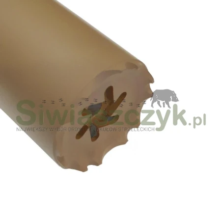 Tłumik ASE UTRA Dual Short - 5,56mm - 1/2x28 - FDE - AU1007-FDE-167410
