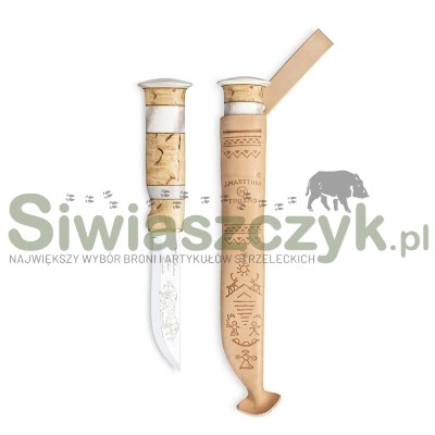 Nóż myśliwski MARTTIINI Lapp Antler - stal nierdzewna X46Cr13 / 53-55 HRC - 2230010-167412