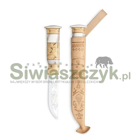 Nóż myśliwski MARTTIINI Lapp Antler - stal nierdzewna X46Cr13 / 53-55 HRC - 2230010-167412