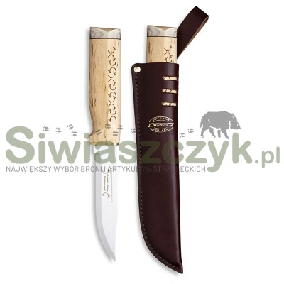 Nóż myśliwski MARTTIINI Wild Reindeer 13 - stal nierdzewna X46Cr13 / 53-55 HRC - 542015-167414
