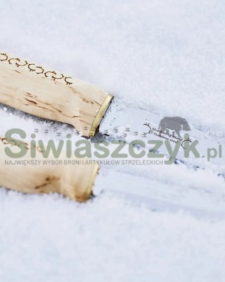 Nóż myśliwski MARTTIINI Wild Reindeer 13 - stal nierdzewna X46Cr13 / 53-55 HRC - 542015-167415