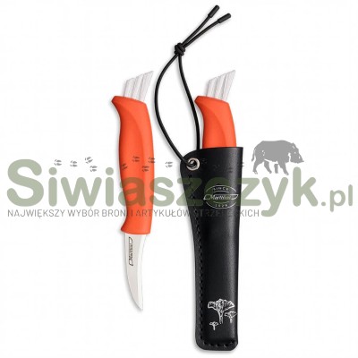 Nóż na grzyby MARTTIINI Mushroom knife Ruska - z pędzelkiem - 709015-167416