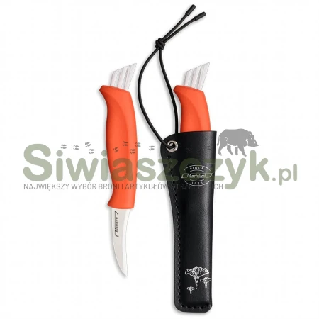 Nóż na grzyby MARTTIINI Mushroom knife Ruska - z pędzelkiem - 709015-167416