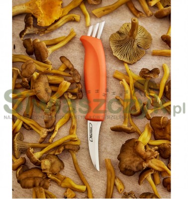 Nóż na grzyby MARTTIINI Mushroom knife Ruska - z pędzelkiem - 709015-167417