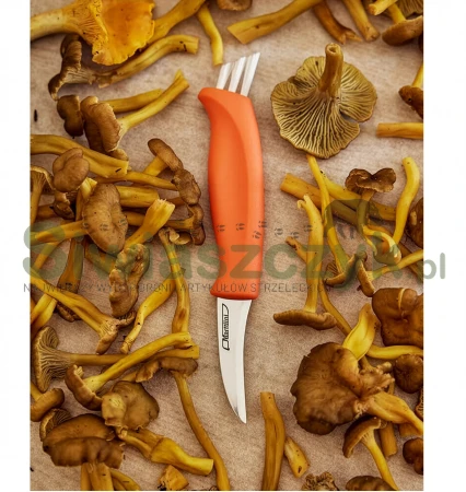 Nóż na grzyby MARTTIINI Mushroom knife Ruska - z pędzelkiem - 709015-167417