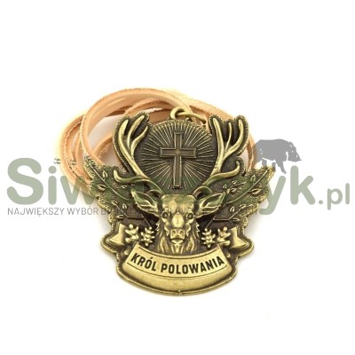 Medal mosiężny M5 - Król Polowania-167420