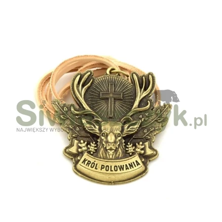Medal mosiężny M5 - Król Polowania-167420